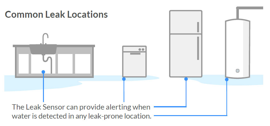 Common Leak Locations